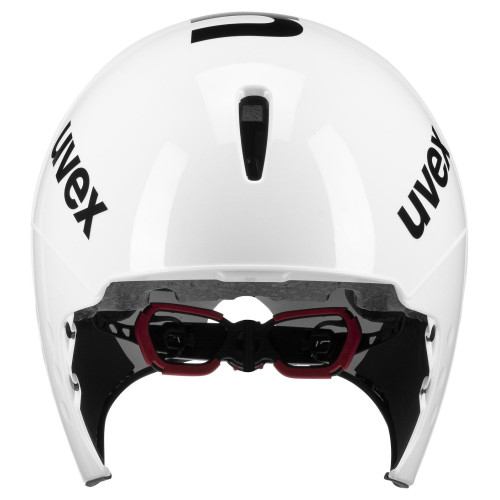 Helmet Uvex race 8 white-black-56-58CM