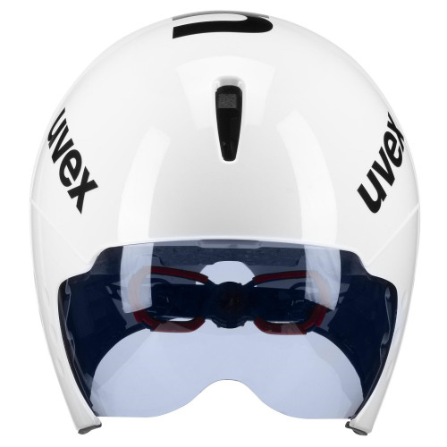 Helmet Uvex race 8 white-black-59-61CM