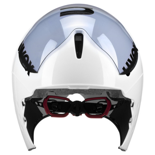 Helmet Uvex race 8 white-black-59-61CM