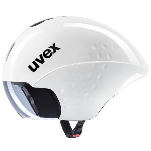 Helmet Uvex race 8 white-black-59-61CM