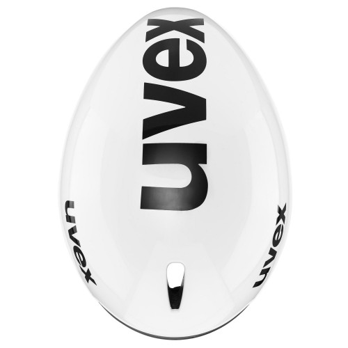 Helmet Uvex race 8 white-black-59-61CM