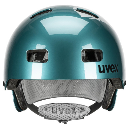 Helmet Uvex kid 3 teal-silver-51-55CM
