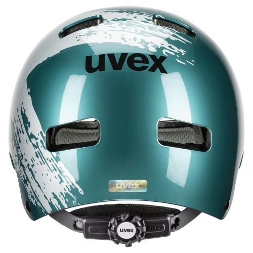 Helmet Uvex kid 3 teal-silver-51-55CM