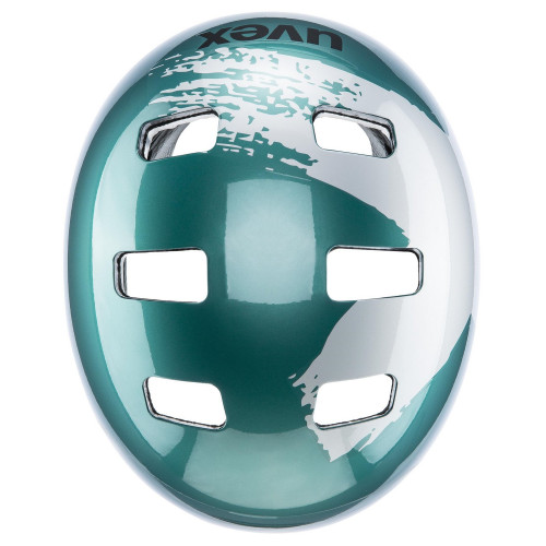 Helmet Uvex kid 3 teal-silver-51-55CM