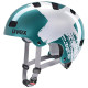Helmet Uvex kid 3 teal-silver-55-58CM