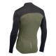 Jersey Northwave Force 2 L/S Full Zip black-forest green-XXL