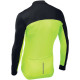 Jersey Northwave Force 2 L/S Full Zip black-yellow fluo-XXL
