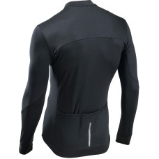 Velos krekls Northwave Force 2 L/S Full Zip black-S