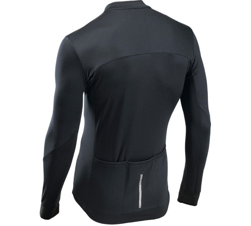 Jersey Northwave Force 2 L/S Full Zip black-M