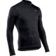 Jersey Northwave Force 2 L/S Full Zip black-3XL