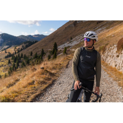 Velo veste Northwave Shield black-M