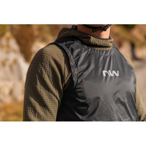 Velo veste Northwave Shield black-M