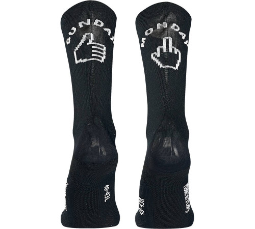Socks Northwave Sunday Monday High black-XS (34/36)