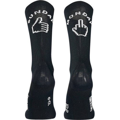 Socks Northwave Sunday Monday High black-L (44/47)