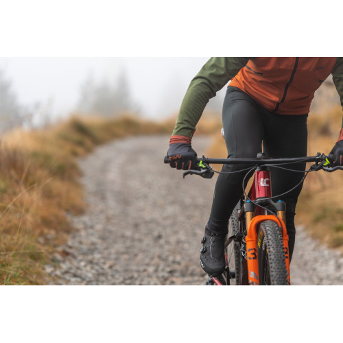 Gloves Northwave Fast Gel black-cinnamon-XXL