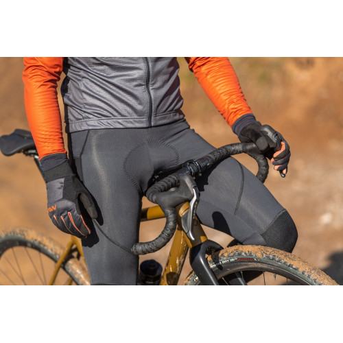 Gloves Northwave Fast Gel black-cinnamon-XXL