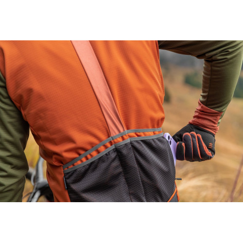 Gloves Northwave Fast Gel black-cinnamon-XXL