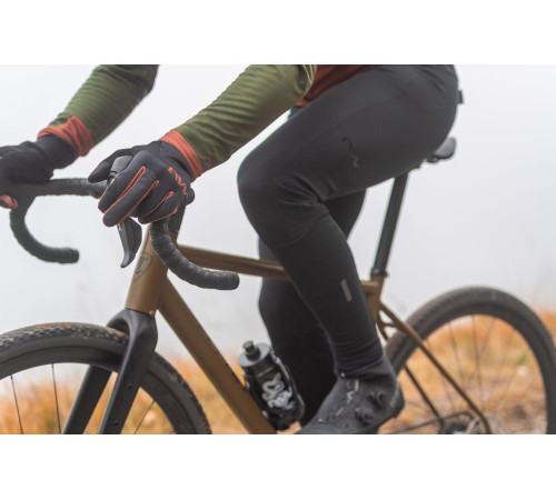 Gloves Northwave Fast Gel black-cinnamon-XXL