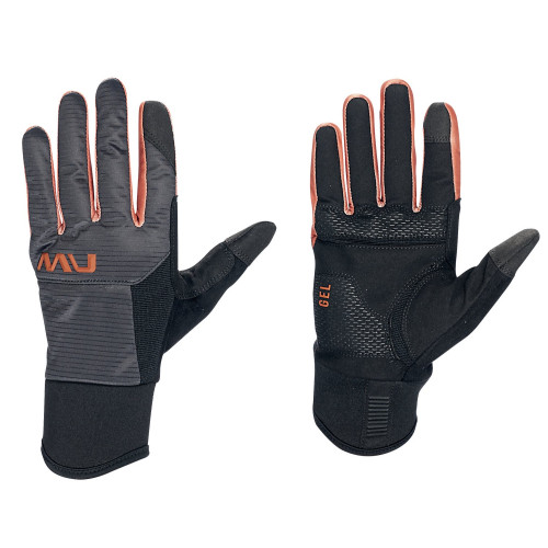 Gloves Northwave Fast Gel black-cinnamon-XXL