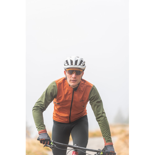 Gloves Northwave Fast Gel black-cinnamon-XXL