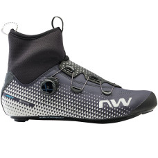 Velo apavi Northwave Celsius R Arctic GTX Road carbon grey-reflective-43