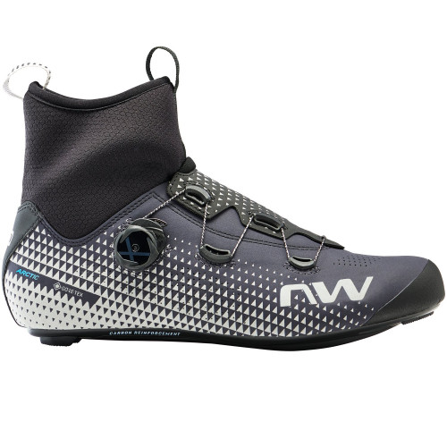 Velo apavi Northwave Celsius R Arctic GTX Road carbon grey-reflective-43