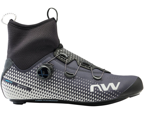 Cycling shoes Northwave Celsius R Arctic GTX Road carbon grey-reflective-45½