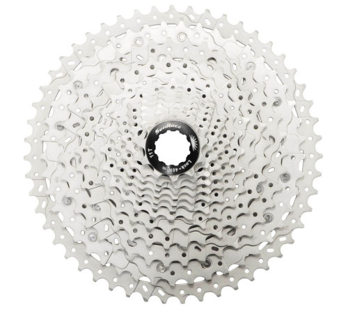 Cassette SunRace CSMZ600 12-speed 11-51T metallic