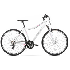 Velosipēds Romet Orkan D 2024 white-violet-19" / L