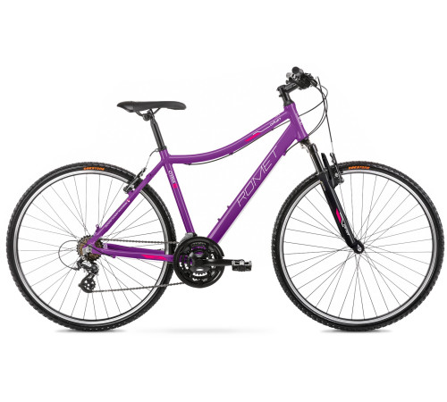 Bicycle Romet Orkan D 2025 violet-pink-19" / L