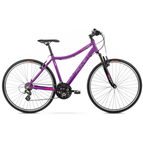 Bicycle Romet Orkan D 2025 violet-pink-19" / L