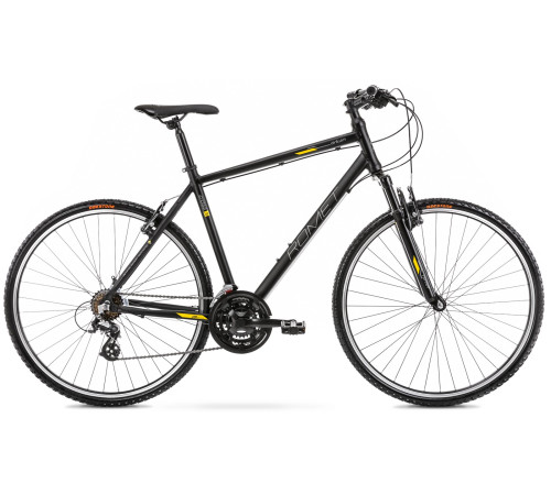 Bicycle Romet Orkan M 2025 black-gold-19" / L