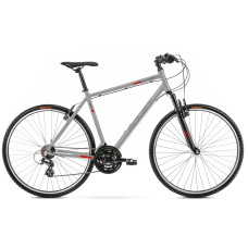 Velosipēds Romet Orkan M 2024 graphite-red-21" / XL