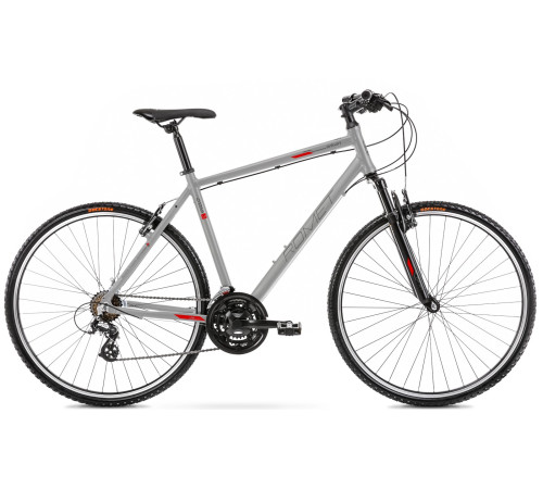 Bicycle Romet Orkan M 2025 graphite-red-21" / XL
