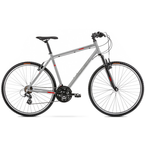 Bicycle Romet Orkan M 2025 graphite-red-21" / XL