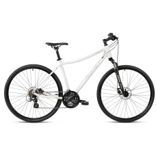 Velosipēds Romet Orkan 2 D 2025 white-graphite-aquamarine-18" / M