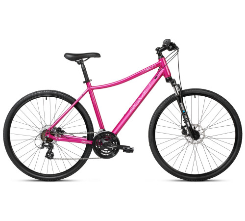 Bicycle Romet Orkan 2 D 2025 pink-white-bright graphite-18" / M