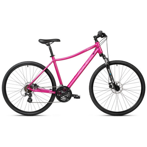 Bicycle Romet Orkan 2 D 2025 pink-white-bright graphite-20" / L