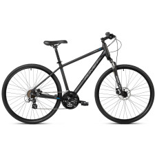 Velosipēds Romet Orkan 2 M 2025 black-bright graphite-blue-20" / L
