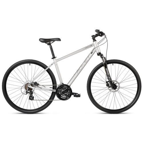 Bicycle Romet Orkan 2 M 2025 silver-black-20" / L