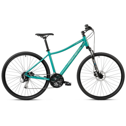 Bicycle Romet Orkan 3 D 2025 turquoise-white-silver-18" / M