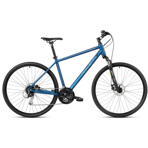 Bicycle Romet Orkan 3 M 2025 dark blue-bright graphite-blue-20" / L