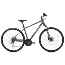 Velosipēds Romet Orkan 4 M 2025 graphite-silver-champane-18" / M