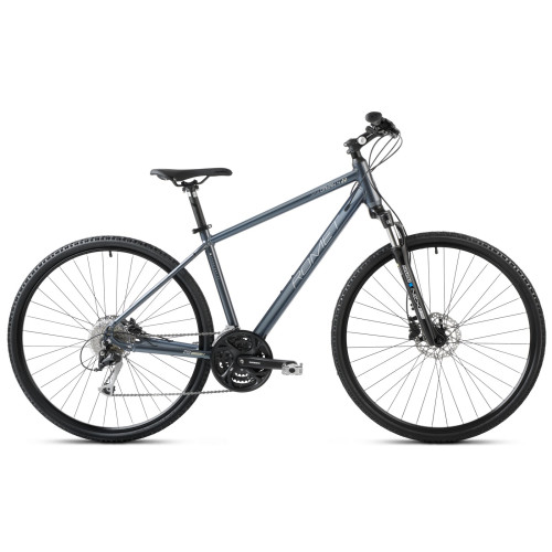 Velosipēds Romet Orkan 4 M 2025 graphite-silver-champane-20" / L