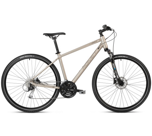 Bicycle Romet Orkan 4 M 2025 champane-black-silver-20" / L