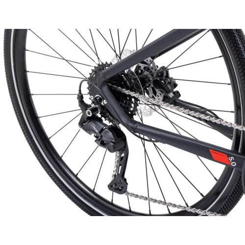 Bicycle Romet Orkan 5 CS M 2025 black-red-20" / L