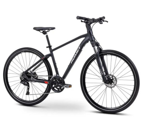 Bicycle Romet Orkan 5 CS M 2025 black-red-20" / L