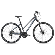 Velosipēds Romet Orkan 7 D 2025 graphite-silver-copper-19" / L