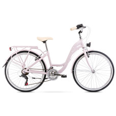 Velosipēds Romet Panda 1 2024 pink-white