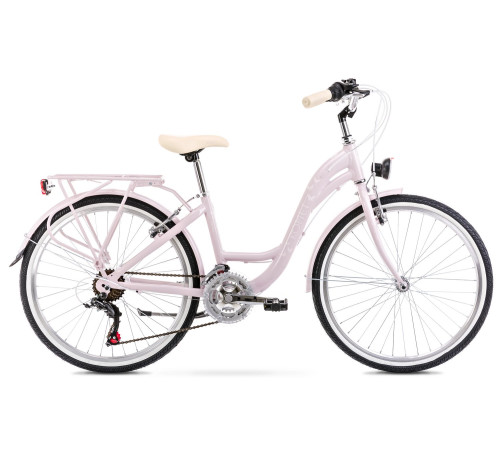 Bicycle Romet Panda 1 2025 pink-white